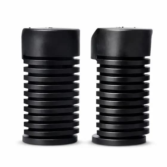 Borracha Do Pedal De Apoio Estribo Cg Titan Fan 125 150 Par