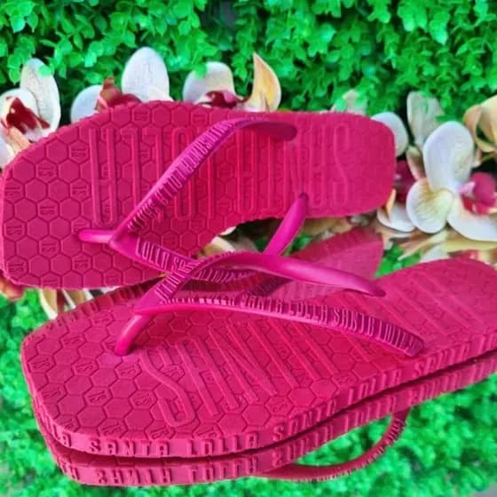 Chinelo Sandália Feminino Rosa