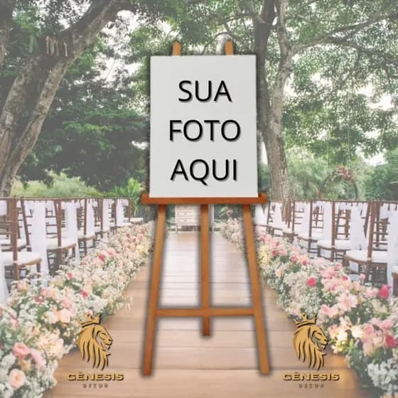 Placa recepção entrada de casamento sua foto aqui personalizada noivos alta qualidade promoção