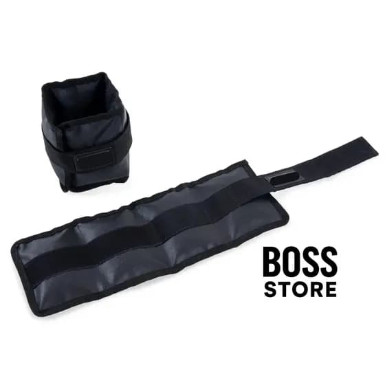 (UNIDADE) Tornozeleira/Caneleira de Peso Unidade 3KG Crossfit/Fitness/Academia/Musculação