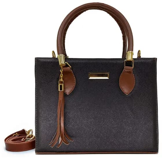 Bolsa Feminina Transversal Média Tiracolo Handbag Grande Alça Ajustável Tote