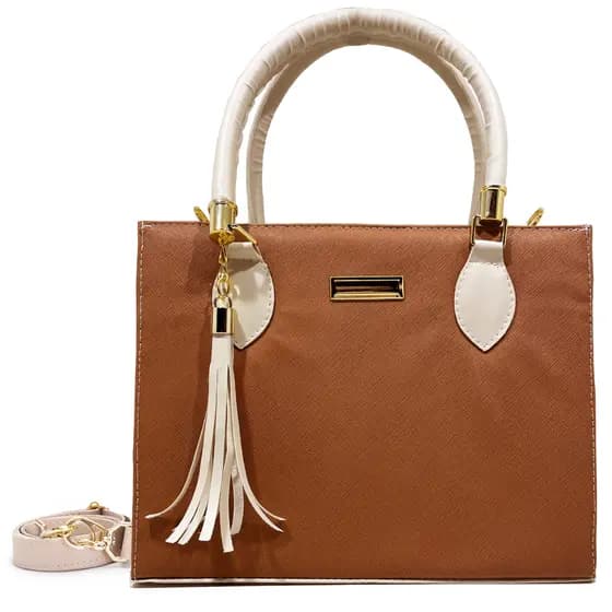 Bolsa Feminina Transversal Média Handbag Tiracolo Grande Alça Ajustável Tote