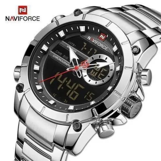 Relógio Naviforce NT9163 Analógico Digital À Prova D'água
