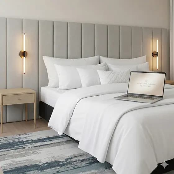 Cabeceira Adesiva 110x20 Casal Solteiro Queen King Modulo Estofado Aveludado Luxo Moderno