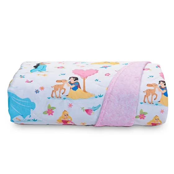 Colcha Cobre Leito Disney Infantil Algodão Dupla Face Avulso Original Toque Macio Solteiro/Casal