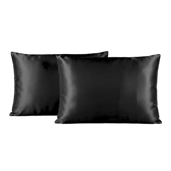 Fronha Avulsa Cetim 50cm x 70cm Capa Antifrizz Toque de Seda Macio Antialérgico Cabelo Travesseiro
