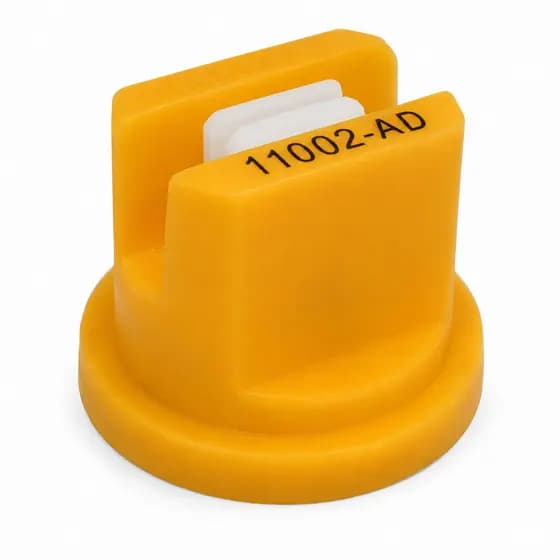 Bico Pulverizador Leque 11002 Ad M025 Amarelo Magnojet