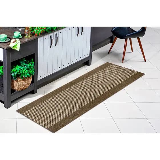 Tapete Passadeira Sisal Grande 0,66x4,00 Antiderrapante
