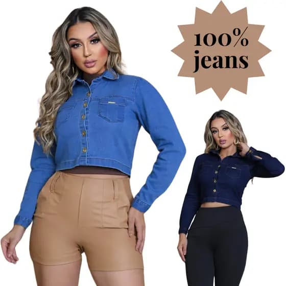 jaquetas femininas, jaqueta jeans confortavel, jaqueta tradicional casual