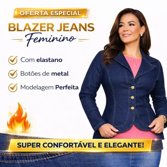 Jaqueta feminina jeans, Blazer feminino social, Casaco para frio suéter feminino Cardigans feminino