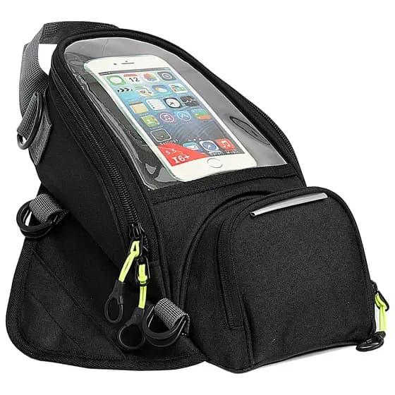 Nova Motocicleta Navegação Móvel Multifuncional À Prova Dwaterproof Água Pequeno Saco De Combustível