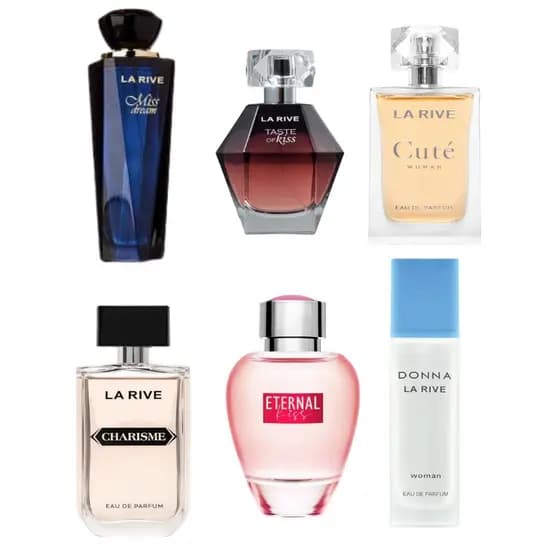 Perfumes La Rive Original Feminino Full Size - Perfume Eau De Parfum Tamanho Grande