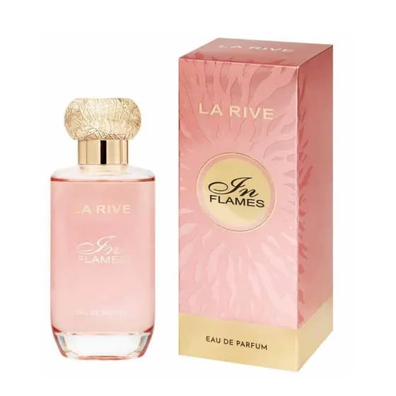 Perfume La Rive In Flames Original Feminino 100ml - Perfumes Femininos Eau De Parfum