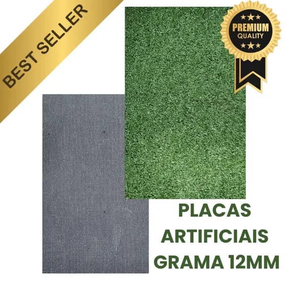 Refil Grama Sintética para Sanitário Pet/Canino 50x40cm