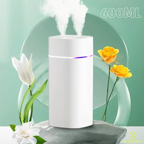 Umidificador Difusor Aromatizador Portátil Usb Led Aromatizador De Ambiente Purificador De Ar Casa Escritório
