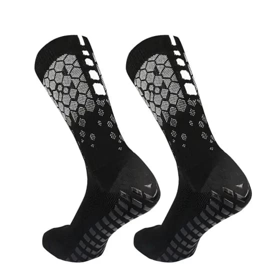 Meião de Futebol,Meias antiderrapantes de futebol, Meias masculinas, Meias de competição estádio, Meias de tênis