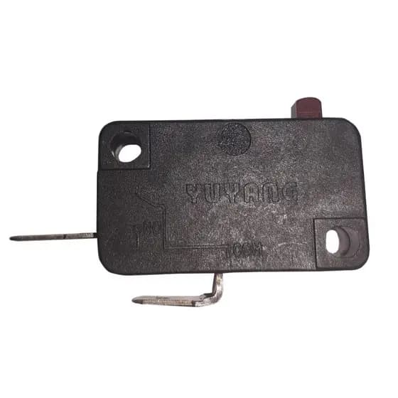 CHAVE DE MICROONDAS Para 2TERMINAIS NA 16A 250V - LF-10-02M - 25T1255E4 - PRETA