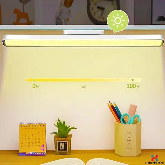 Luminária Magnética Sem Fio Recarregável Touch Dimerizavel Portátil Usb Luz Led Noturna TD108