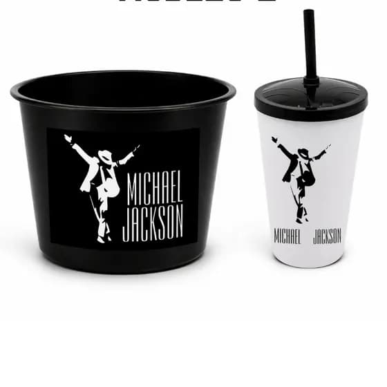 Kit cinem Michael Jackson Personalizado
