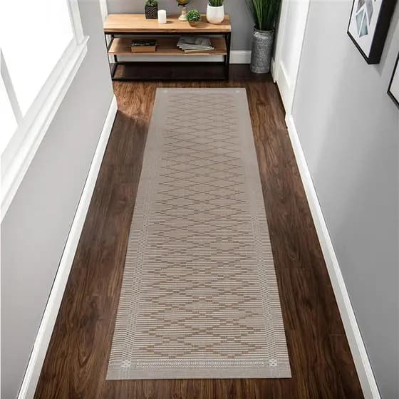 Tapete Passadeira Grande Safira 2,00m x 0,47cm para Cozinha Corredor