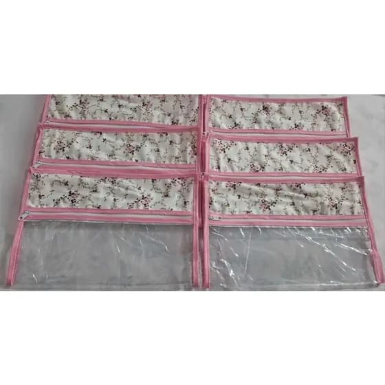 Kit c/6 Saquinhos Organizadores para Mala de Maternidade de Bebê