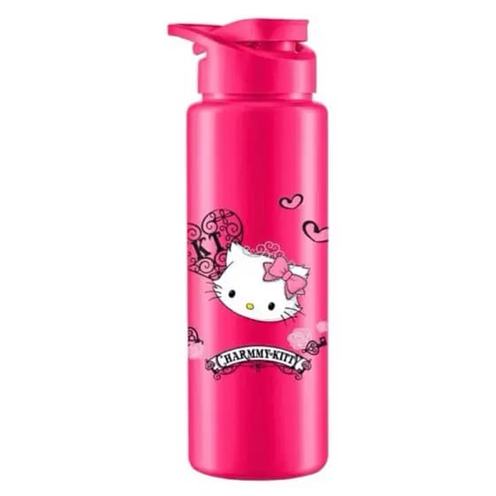 Garrafa Infantil Charmmy Kitty 500ml – Linda e Prática para o Dia a Dia!