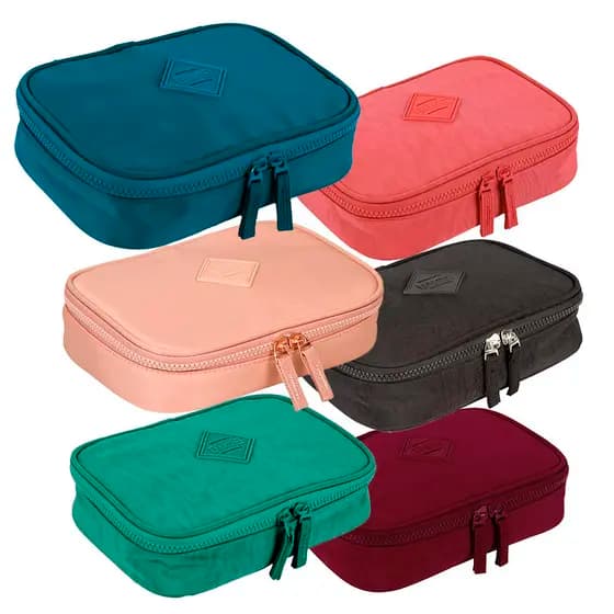 Estojo Escolar Box Especial Crinkle Sestini