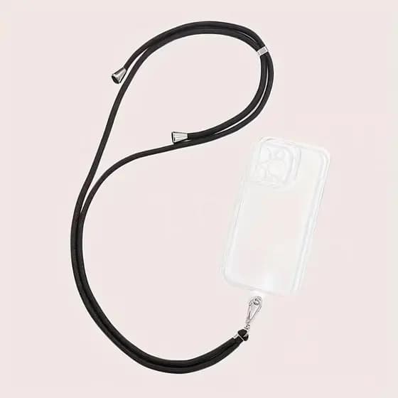 HK-Cordão Transversal p/ Celular – Use no Pescoço ou Ombro, Estilo & Praticidade!