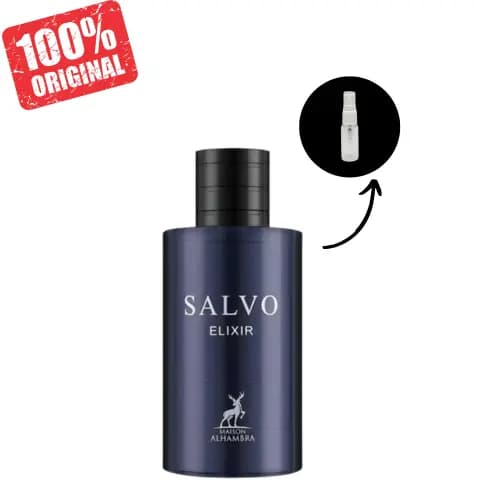 Perfume Salvo Elixir Maison Alhambra
