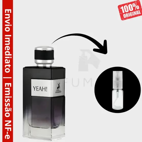 Perfume Árabe Yeah Man Original