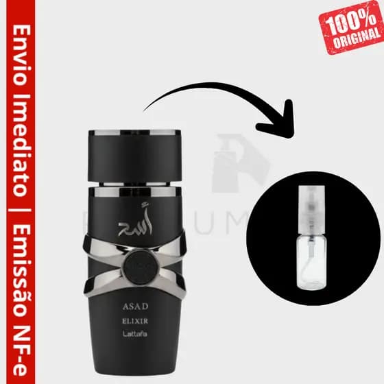 Perfume Árabe Asad Elixir