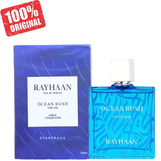 Rayhaan Ocean Rush For Him 100ml