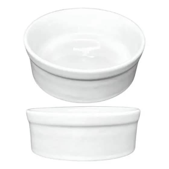 24 Comedouros em Porcelana Branca Resistente Cacatua Aves Cachorro