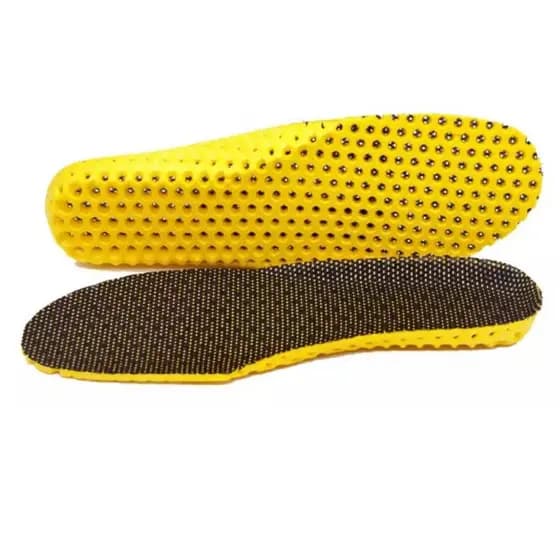Palmilha EVA Recortável Esportiva Antishock – Conforto e Absorção de Impacto para Seus Pés