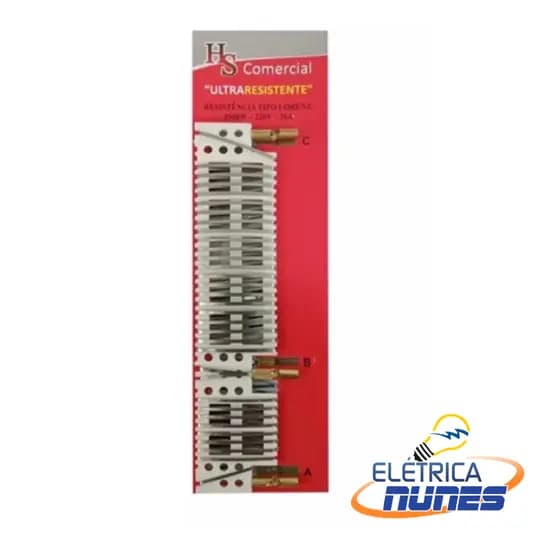 Resistência Similar Lorenzetti Maxi Ducha Ultra 5500W 127V/110V - 220V
