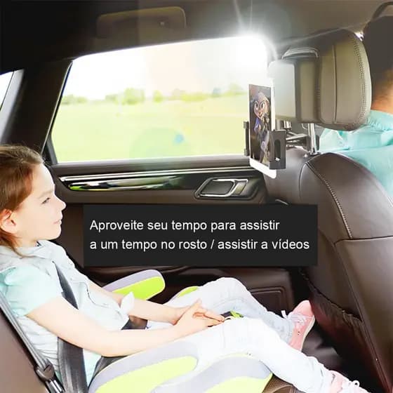 Suporte Universal De Celular Para Carro Portátil Navegação Gps Universal Rotação 360 Graus Ajustável De Telefone