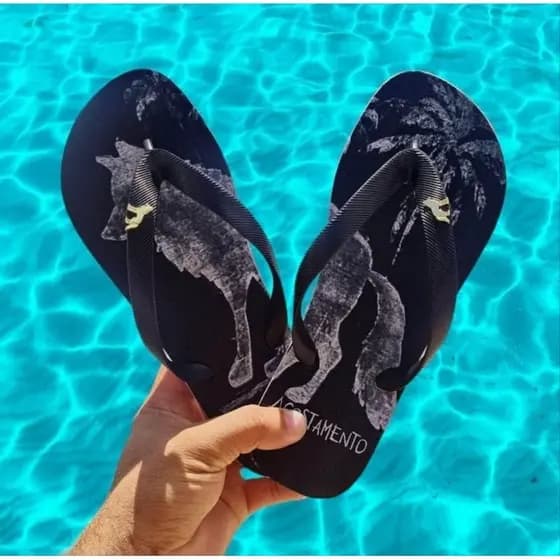 chinelo masculino lançamento