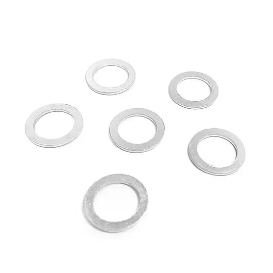 Kit arruela de alumínio para vedação bujão de cárter 14mm