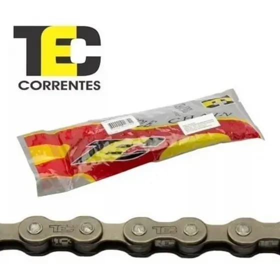 Corrente Bike Fina 6m 1/2 X 3/32 116 Elos Tec