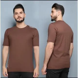 CAMISETA MASCULINA algodão com elastano
