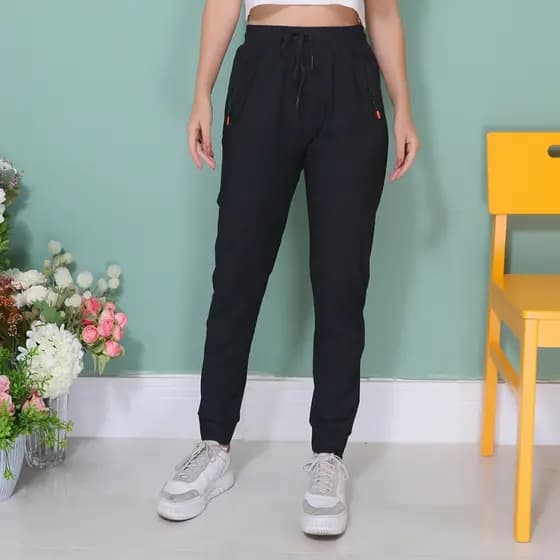 Calça Feminina Esportiva Secagem Rápida com Cintura Alta – Confortável e Estilosa