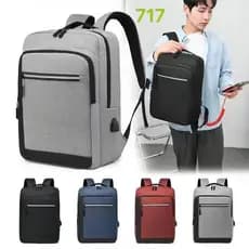 Mochila masculina Para Notebook Moda 18l 15.6 Polegadas Fone de ouvido e USB