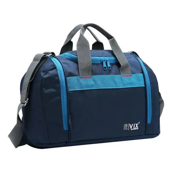 Bolsa Mala Viagem Republic Vix Esportiva Pequena Marinho Lisa