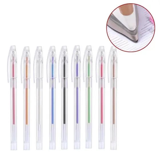 KIT 5 Canetas Fantasminha apaga com Calor Costura Alfaiate Caneta Mágica