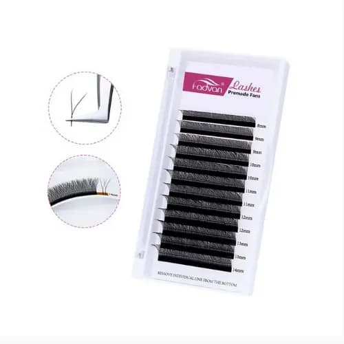 Cilios Fadvan Yy 0,07c 13mm