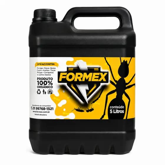 Formex 5 Litros para Formigas, Baratas e outros insetos