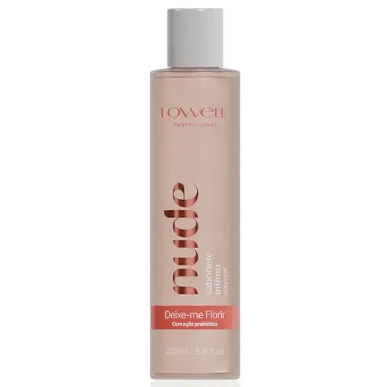 Sabonete Íntimo Deixe-me Fluir Lowell Nude 200ml