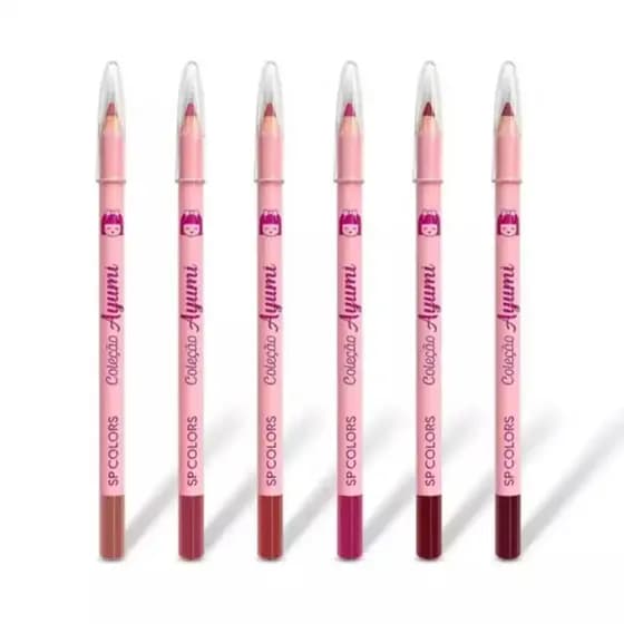 Lápis Labial Contorno Labial SP Colors Coleção Ayumi Cor 06