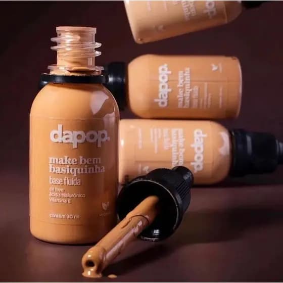Base Fluída Make Bem Basiquinha - Dapop