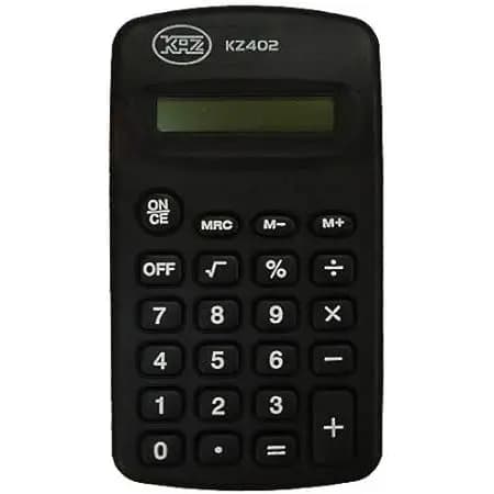 Calculadora De Bolso C/ 8 Digitos- kaz
